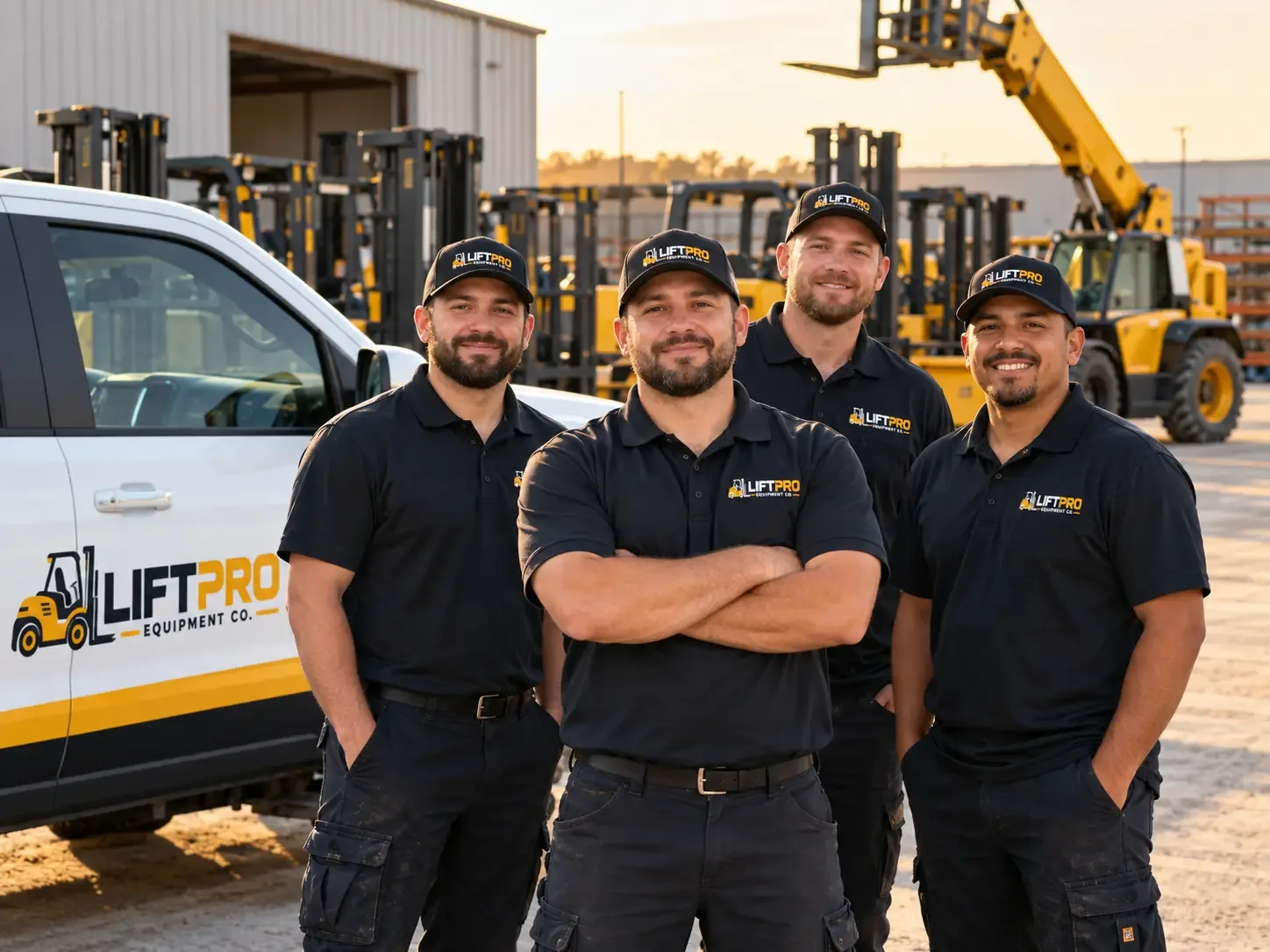 Forklift Rental company in Hannibal, MO